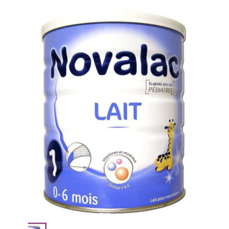 NOVALAC 1ER AGE 800G