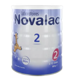 NOVALAC 2EME AGE 800G