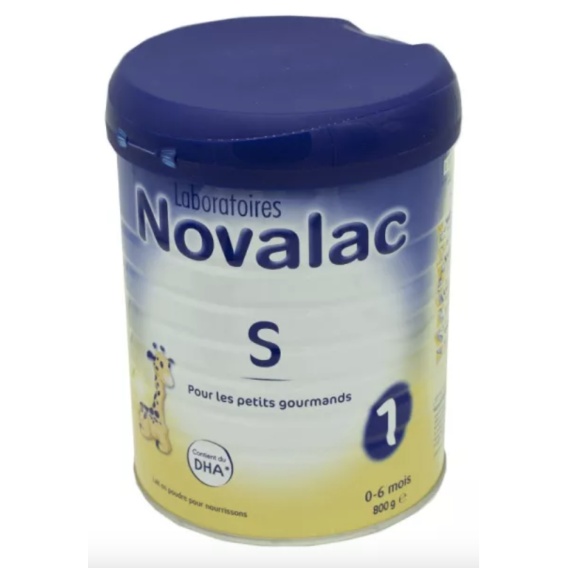 NOVALAC SATIETE 1ER AGE 800G