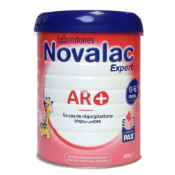 NOVALAC AR + 0-6 MOIS LAIT PDR