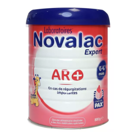 NOVALAC AR + 0-6 MOIS LAIT PDR