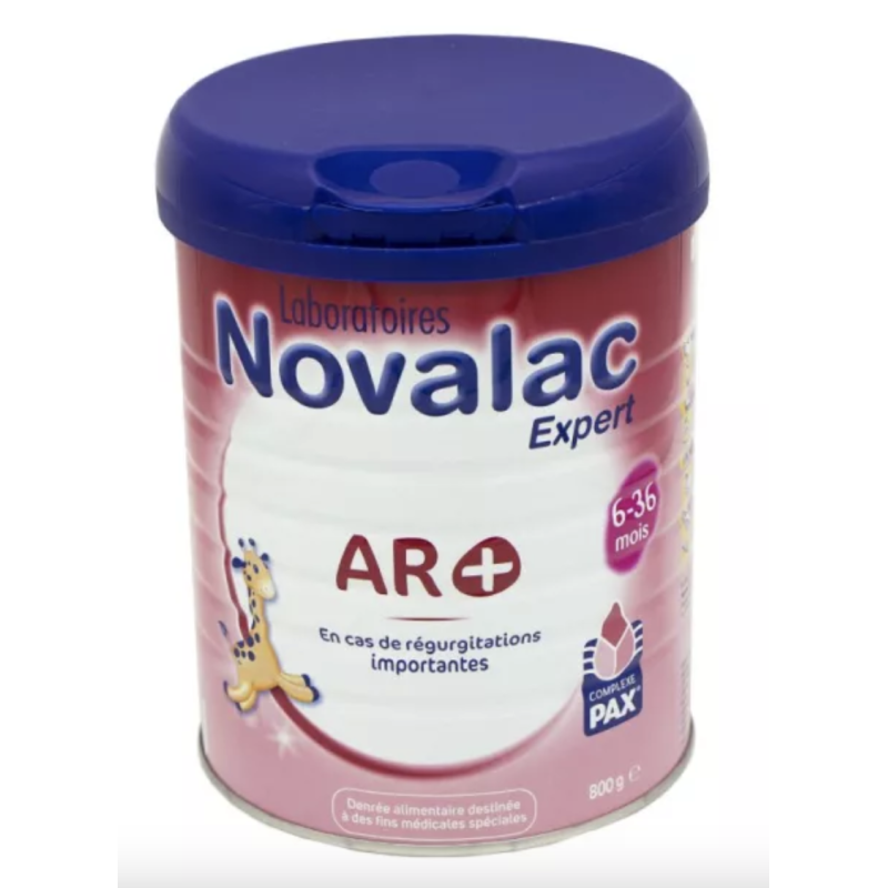 NOVALAC AR + 6-36 MOIS LAIT PD