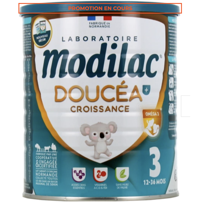 MODILAC DOUCEA 3 CROISSANCE PDR 1K
