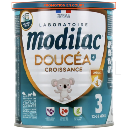 MODILAC DOUCEA 3 CROISSANCE PDR 1K