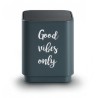 Enceinte sans fil lumineuse BT19 Good Vibes Only – Bigben