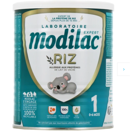 MODILAC RIZ 1 800 G