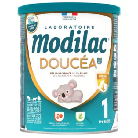 MODILAC DOUCEA 1ER AGE LF+ 8