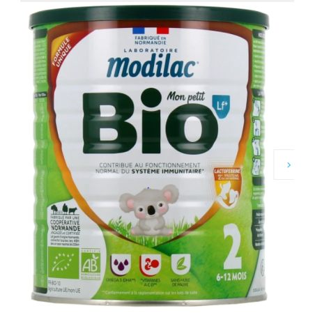 MODILAC BIO LF 2 PDR 800G 1