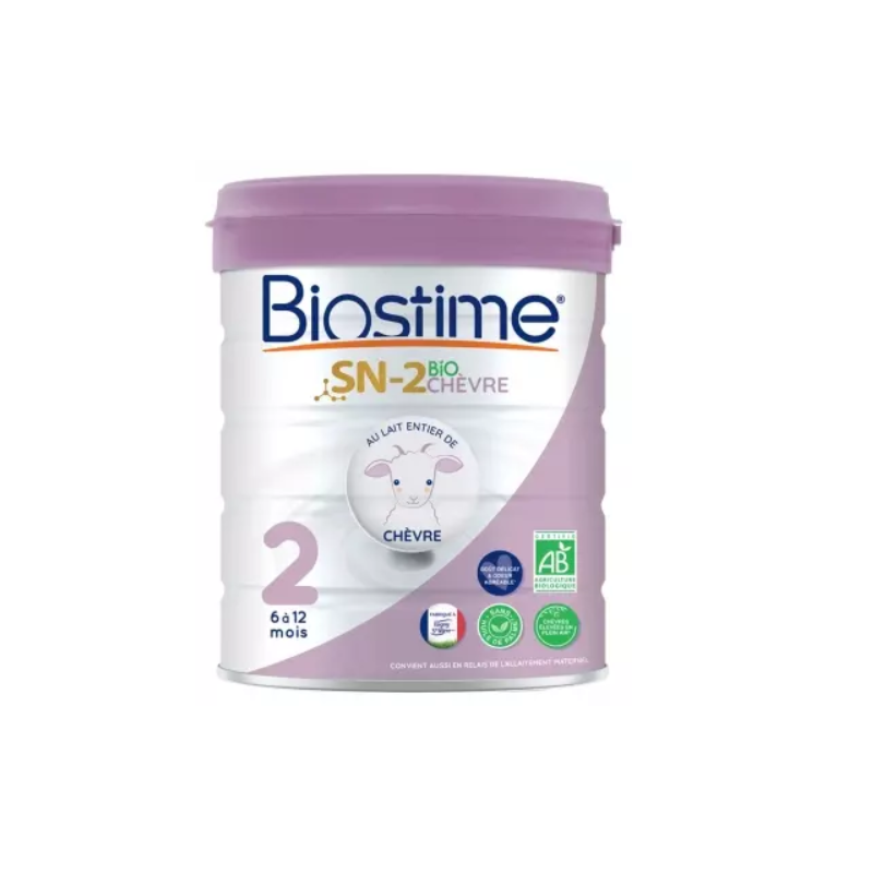 BIOSTIME CHEVRE 2 800G