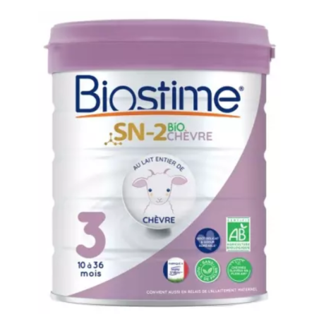 BIOSTIME CHEVRE 3 800G
