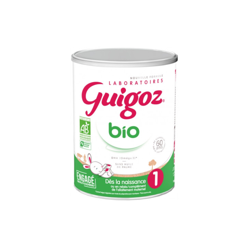 GUIGOZ BIO 1 LAIT PDR B/800G