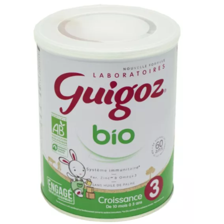 GUIGOZ BIO 3 LAIT PDR B/800G
