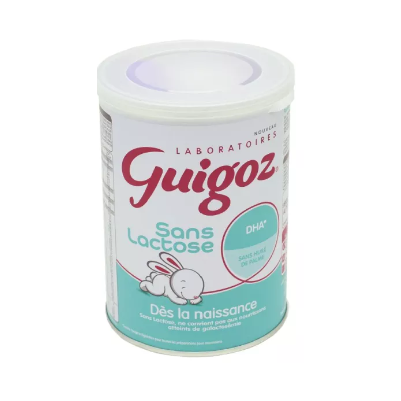 GUIGOZ SANS LACTOSE 400G
