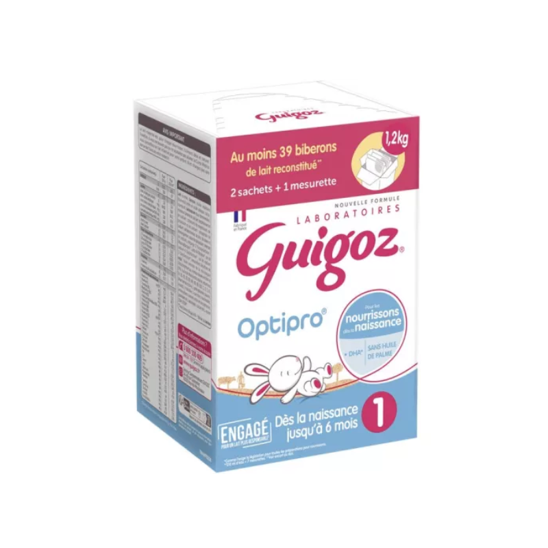 GUIGOZ OPTIPRO 1 PDR 1,2 KG