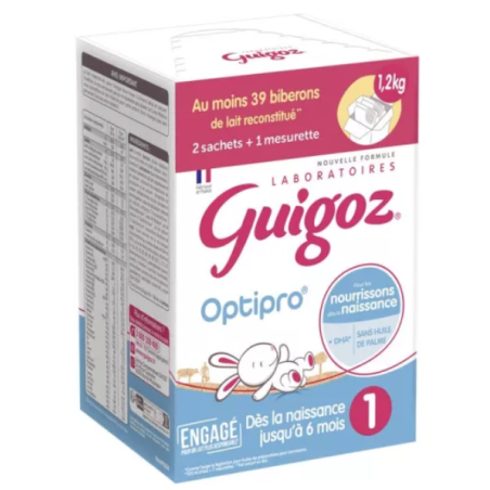 GUIGOZ OPTIPRO 1 PDR 1,2 KG