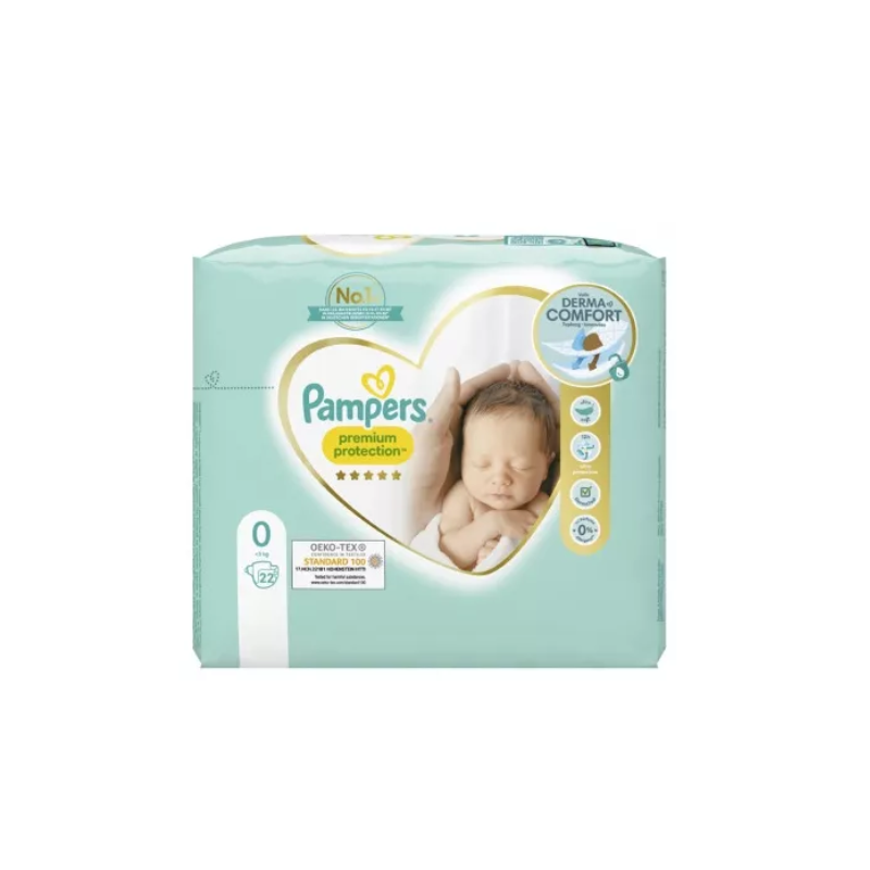 PAMPERS PREMIUM PROTECTION