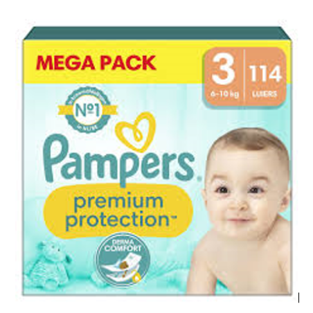 PAMPERS PREMIUM PROT MEGAP