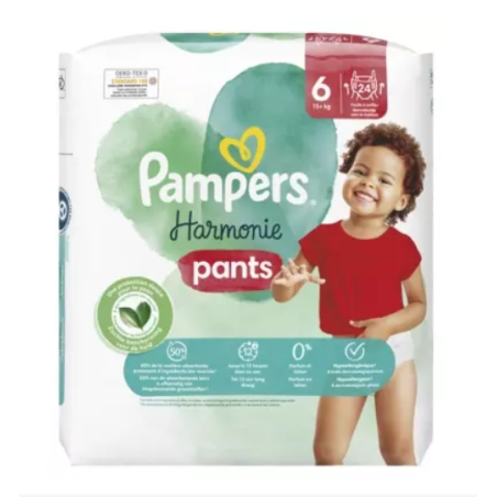 PAMPERS HARMONIE PANTS GT T