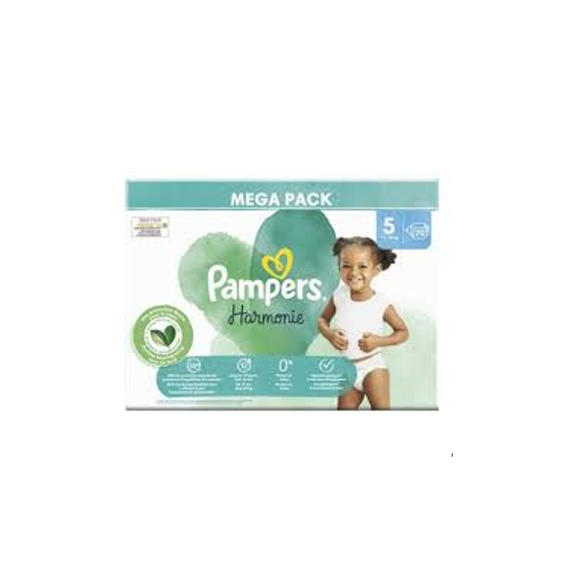 PAMPERS HARMONIE MEGAPACK