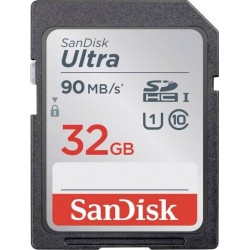 Carte SDHC 32 GB SanDisk...