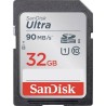 Carte SDHC 32 GB SanDisk Class 10 UHS-I