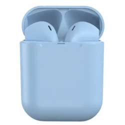 200029 ECOUTEURS SS FIL BLEU