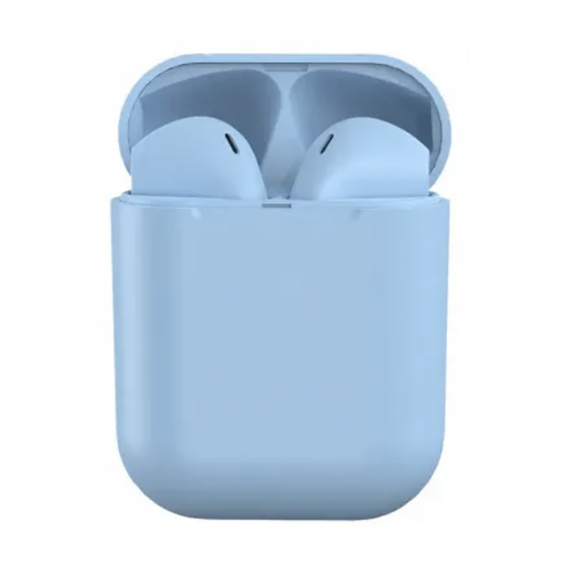 200029 ECOUTEURS SS FIL BLEU