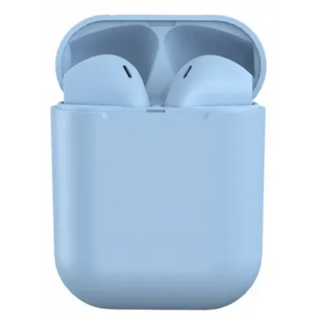 200029 ECOUTEURS SS FIL BLEU