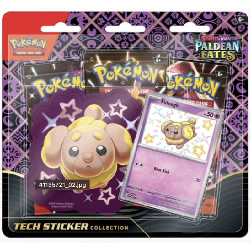 POKEMON : TECH STICKER BOX (3B