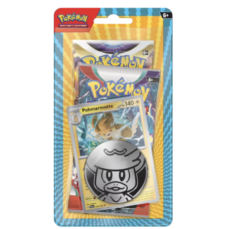 POKEMON : PACK 2 BOOSTERS JAN.