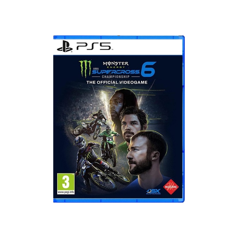 MONSTER ENERGY SUPERCROSS T - PS5