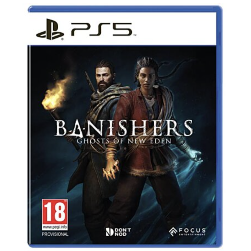 BANISHERS GHOSTS OF NEW - PS5