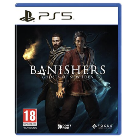 BANISHERS GHOSTS OF NEW - PS5