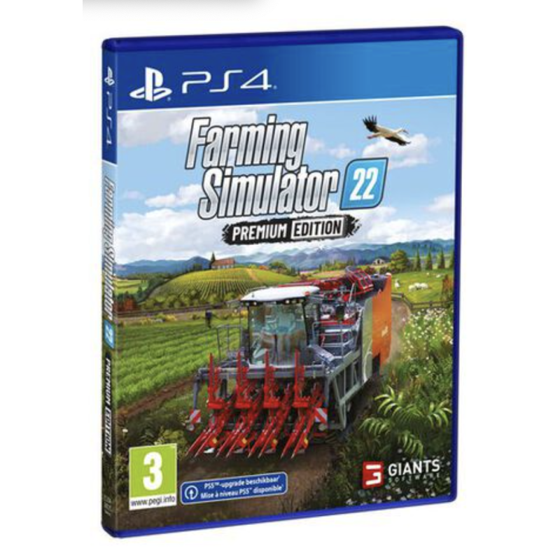 JEU P4 FARMING SIMULATOR 22 - PS4