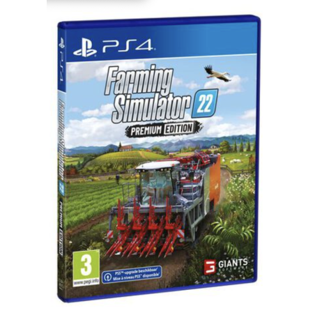 JEU P4 FARMING SIMULATOR 22 - PS4