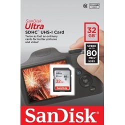 CARTE SD 32GB SANDISK
