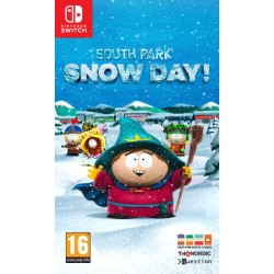 JEU SWITCH SOUTH PARK SNOW...