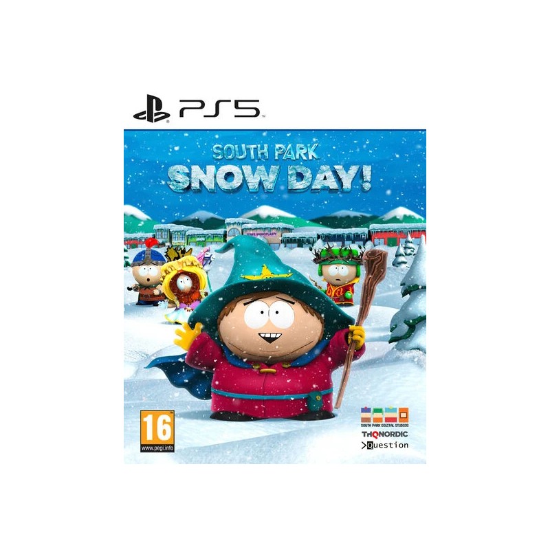 JEU PS5 SOUTH PARK SNOW DAY! -PS5