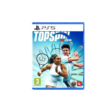 TOP SPIN 2K25 - PS5