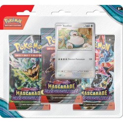 POKEMON : PACKS 3 BOOSTERS...