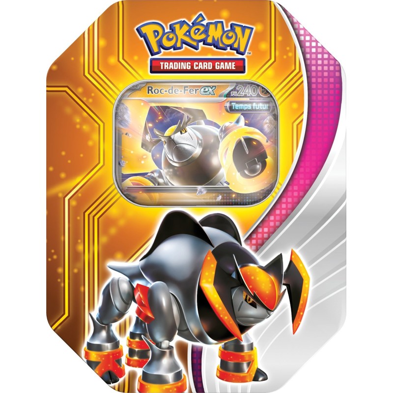 POKEMON : POKEBOX Q3 2024 ROC-DE-FER