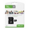 CARTE MICRO SD 16GB PNY