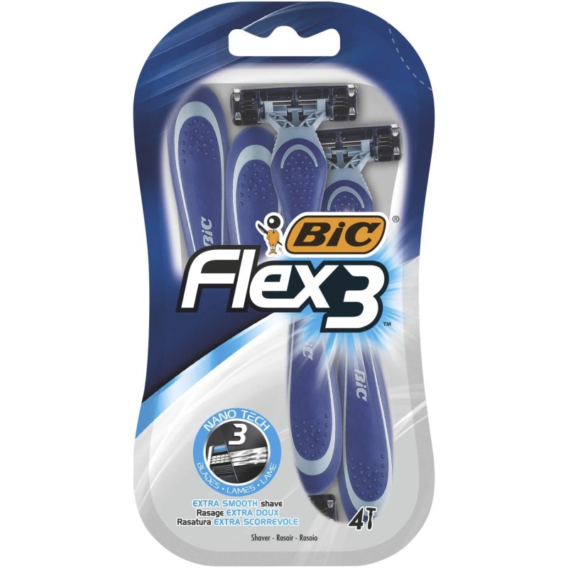RASOIRS FLEX 3 COMFORT - MARQUE BIC