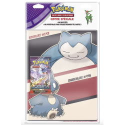 POKEMON : PACK PORTFOLIO+BOOST