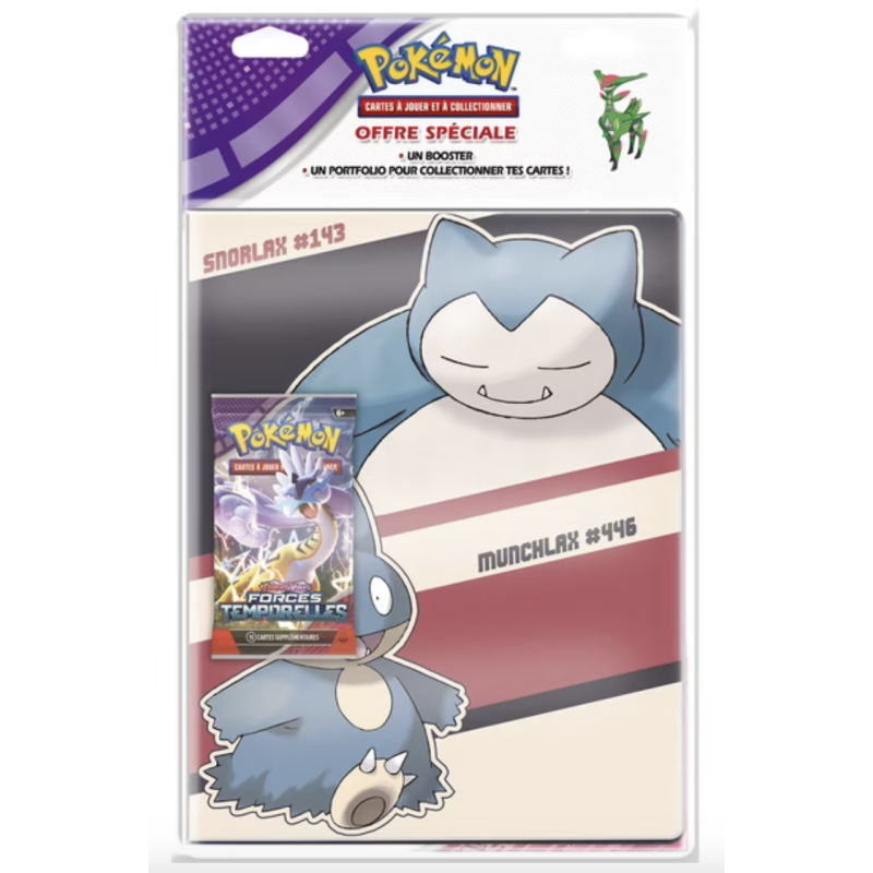 POKEMON : PACK PORTFOLIO+BOOST