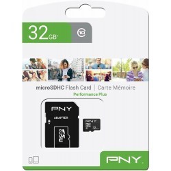 CARTE MICRO SD 32GB PNY