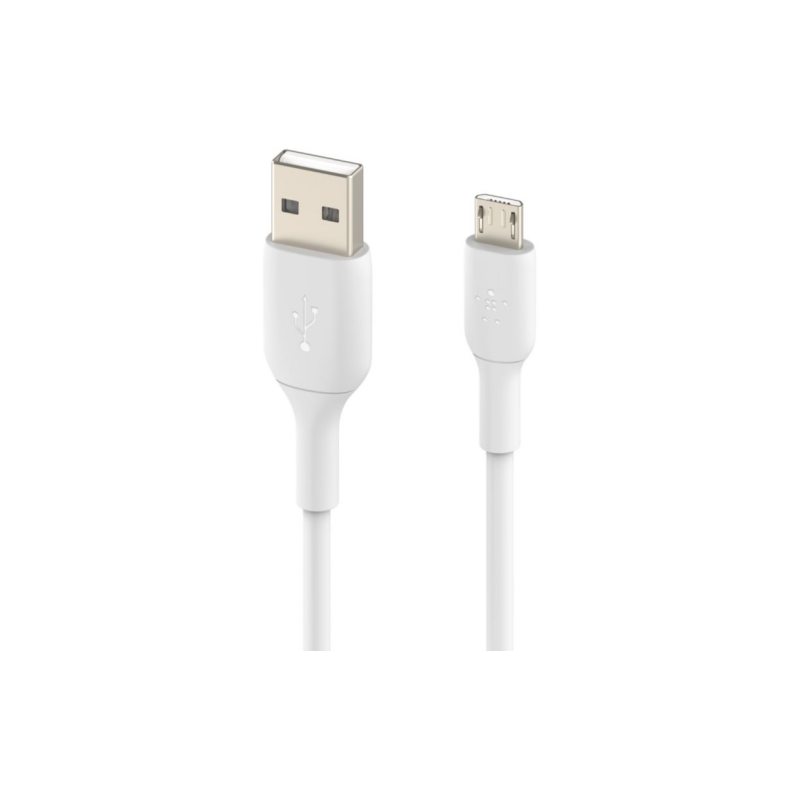 Câble micro USB Belkin 1M Blanc