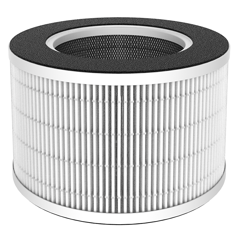 Filtre de purificateur air Gris ABS HEPA - OAKLAND