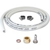 Kit Connexion Gaz Tuyau + Adaptateur Tétine + Raccords Pour Réchauds Et Barbecues À Gaz et barbecues à gaz