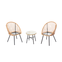 Salon de Balcon 2 Fauteuils...